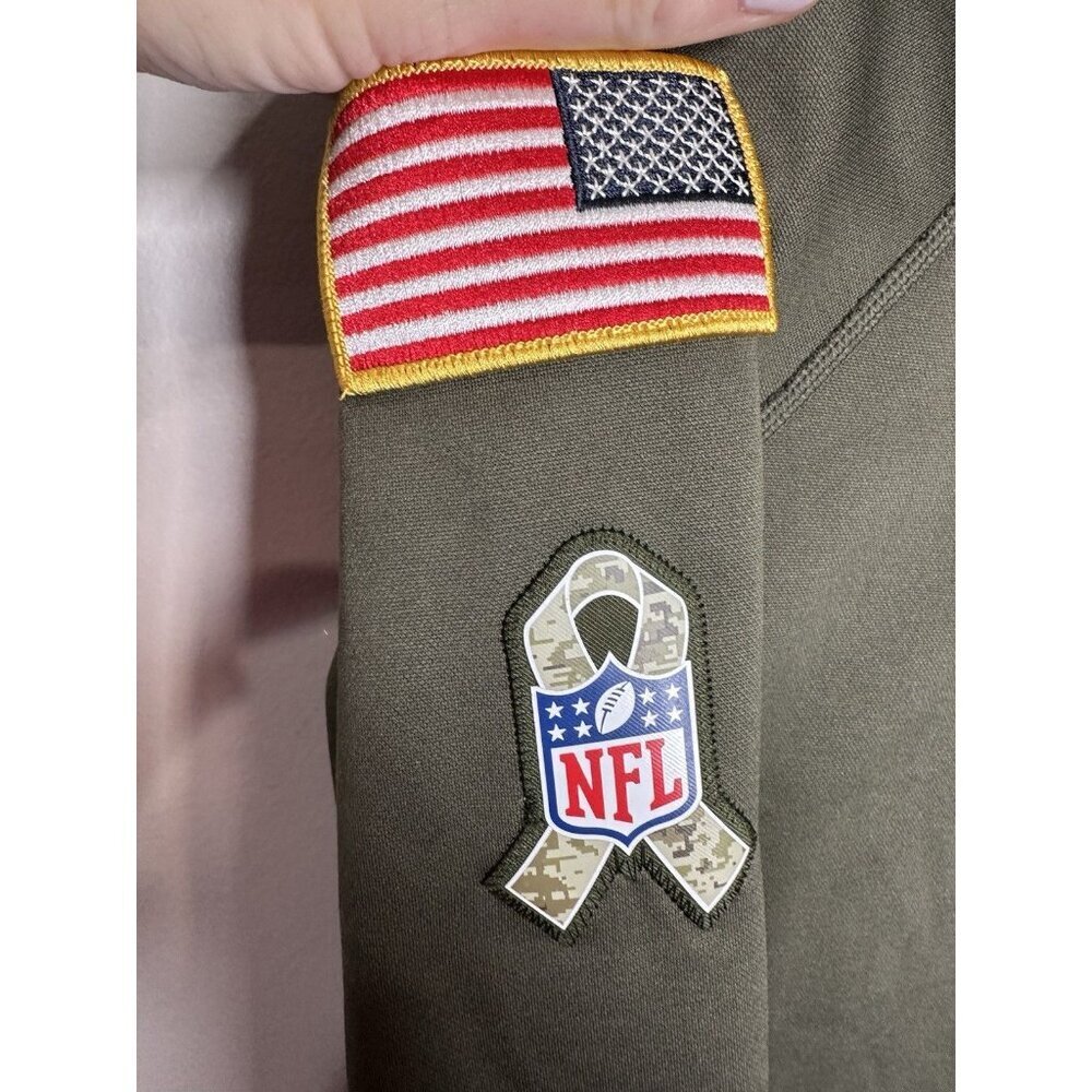 Nike Pittsburgh Steelers Salute to Service Hoodie Sweatshirt 2017 Men’s Medium - Picture 7 of 14